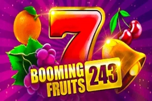 Арт слота Booming Fruits 243